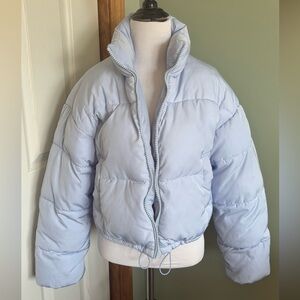 Divided Light Blue Women's Puffer Jacket